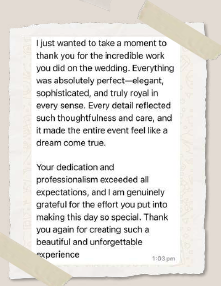 Client Feedback